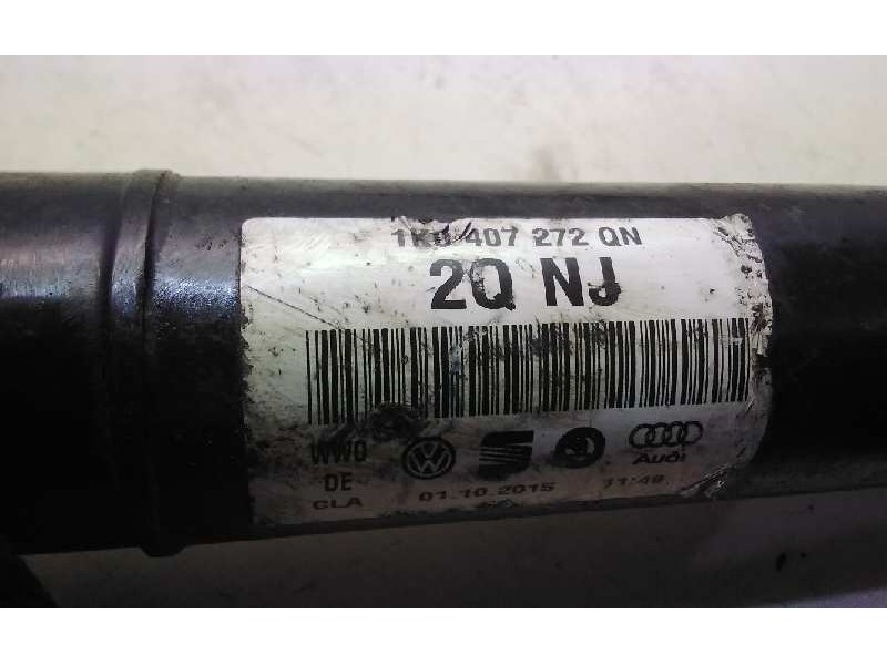 Recambio de transmision delantera derecha para volkswagen golf vii lim. 1.6 16v tdi dpf referencia OEM IAM 1K0407272QN  