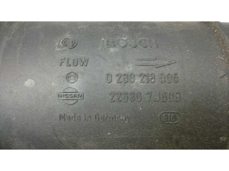 Recambio de caudalimetro para nissan almera (n16/e) 2.2 16v turbodiesel cat referencia OEM IAM 0280218005  