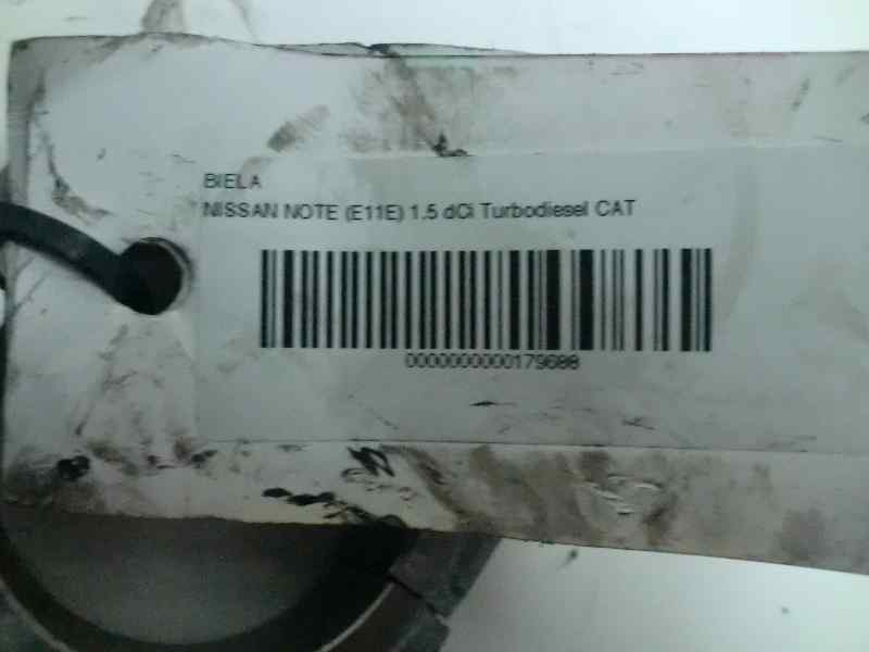 Recambio de biela para nissan note (e11e) 1.5 dci turbodiesel cat referencia OEM IAM K9K400  