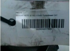 Recambio de biela para nissan note (e11e) 1.5 dci turbodiesel cat referencia OEM IAM K9K400   2