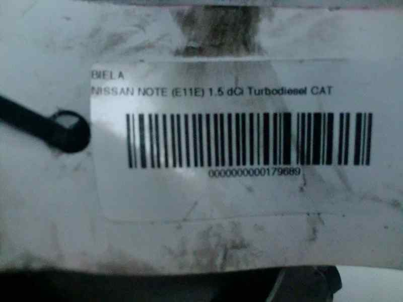 Recambio de biela para nissan note (e11e) 1.5 dci turbodiesel cat referencia OEM IAM K9K400  