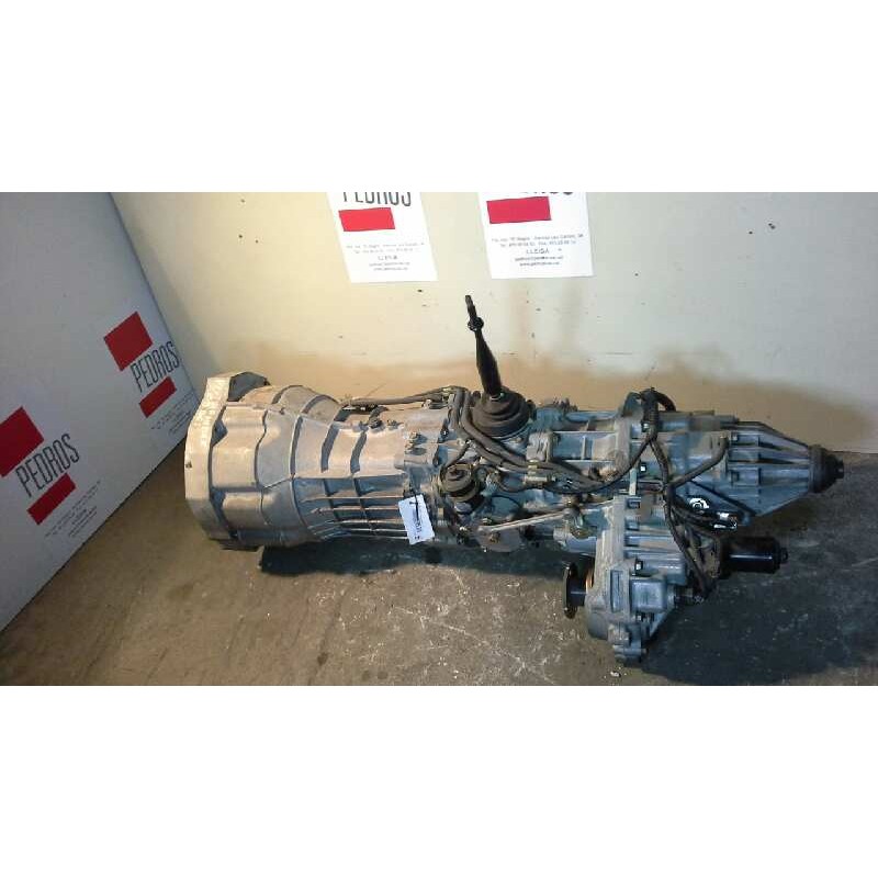 Recambio de caja cambios g para nissan pathfinder (r51) 2.5 dci diesel cat referencia OEM IAM 32101CD340 NV 