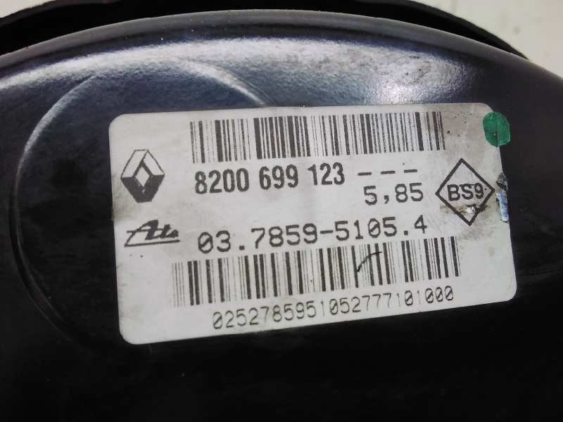 Recambio de servofreno para renault vel satis (bj0) grand confort referencia OEM IAM 8200699123  