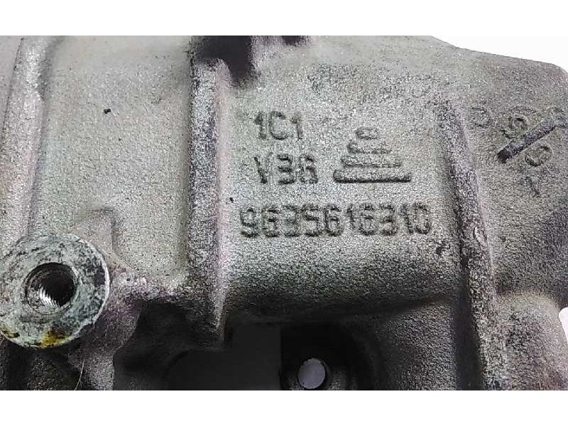 Recambio de colector admision para peugeot 307 (s1) 2.0 hdi cat referencia OEM IAM 9635616310  109523