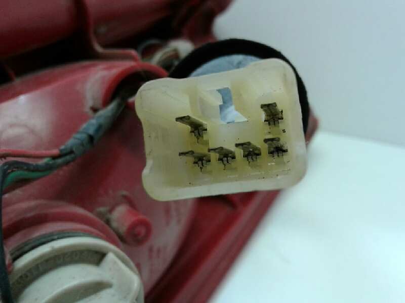 Recambio de piloto trasero derecho para daewoo tacuma cdx referencia OEM IAM 96260527  