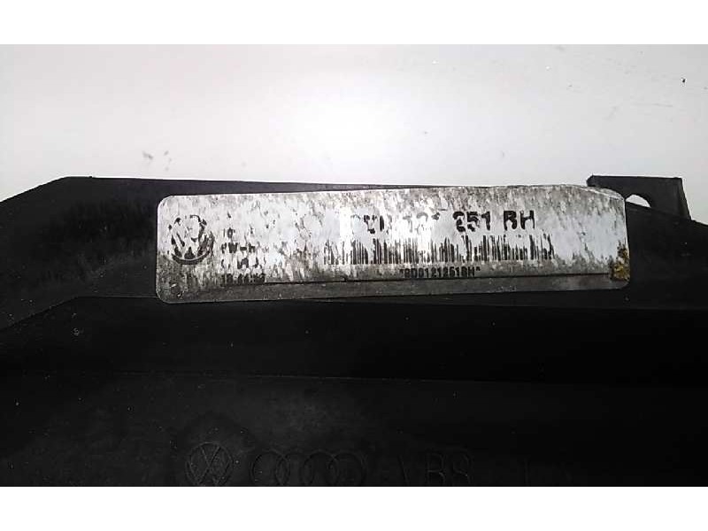 Recambio de radiador agua para skoda superb (3u4) classic referencia OEM IAM 8D0121251BH  