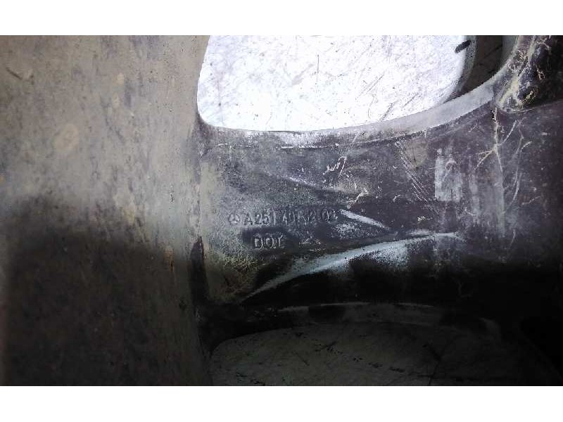 Recambio de llanta aluminio para mercedes clase r (w251) 280 cdi (251.026) referencia OEM IAM 195TORNILLOS ET67 A2514011202