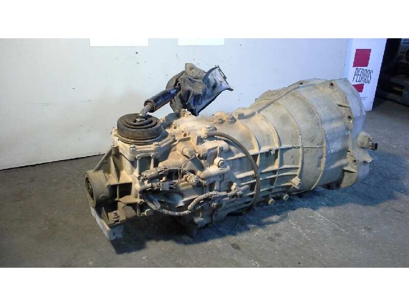 Recambio de caja cambios para nissan navara pick-up (d40m) 2.5 dci cat referencia OEM IAM 32101CD300 NV 