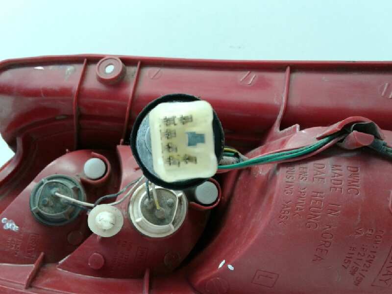 Recambio de piloto trasero izquierdo para daewoo tacuma cdx referencia OEM IAM 96260526  