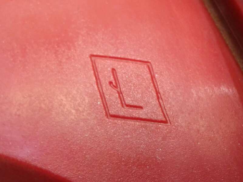 Recambio de piloto trasero izquierdo para daewoo tacuma cdx referencia OEM IAM 96260526  