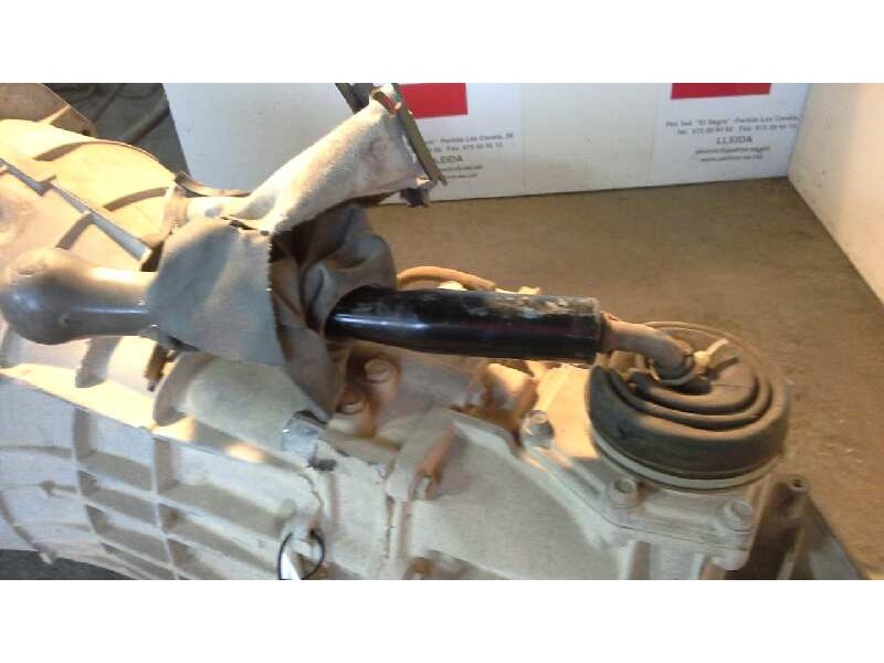 Recambio de caja cambios para nissan navara pick-up (d40m) 2.5 dci cat referencia OEM IAM 32101CD300 NV 