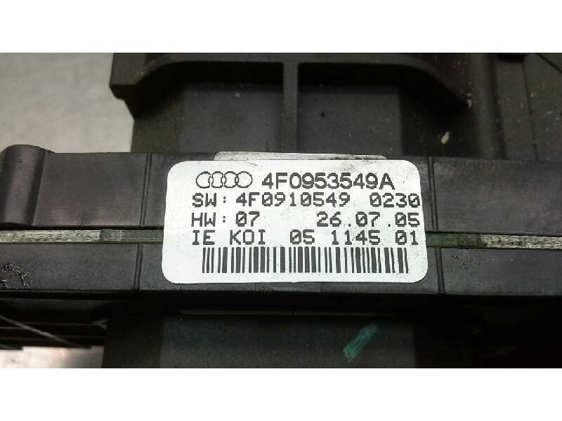 Recambio de mando intermitentes para audi a6 berlina (4f2) 3.0 tdi quattro (171kw) referencia OEM IAM   