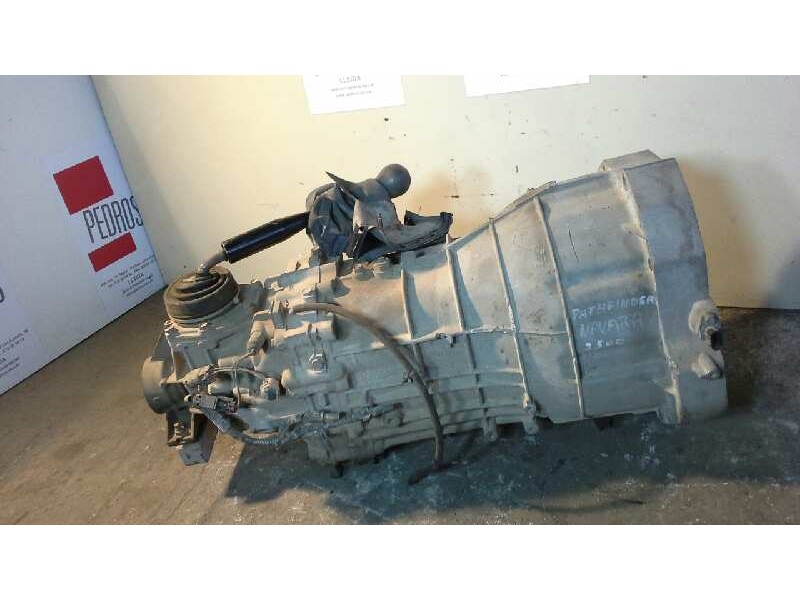 Recambio de caja cambios para nissan navara pick-up (d40m) 2.5 dci cat referencia OEM IAM 32101CD300 NV 