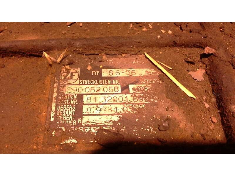 Recambio de caja cambios para » otros... modelos referencia OEM IAM S636 NV 109539