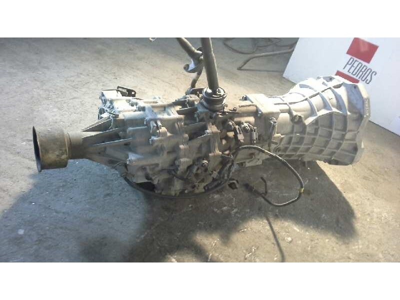 Recambio de caja cambios g para nissan pick-up (d22) td doble cabina navara referencia OEM IAM VK510 NV 