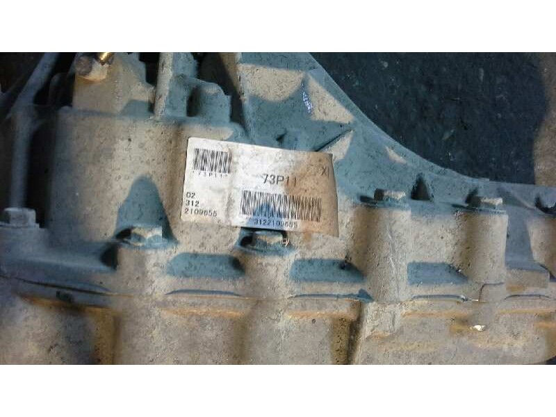 Recambio de caja cambios g para nissan pick-up (d22) td doble cabina navara referencia OEM IAM VK510 NV 