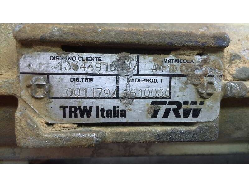 Recambio de cremallera direccion para peugeot expert kasten standard furgón 230c referencia OEM IAM   