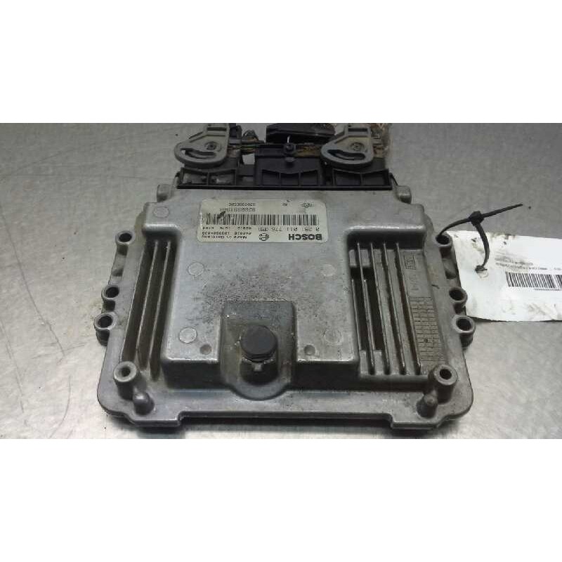 Recambio de centralita motor uce para renault scenic ii 1.9 dci diesel referencia OEM IAM 8200391966 245 