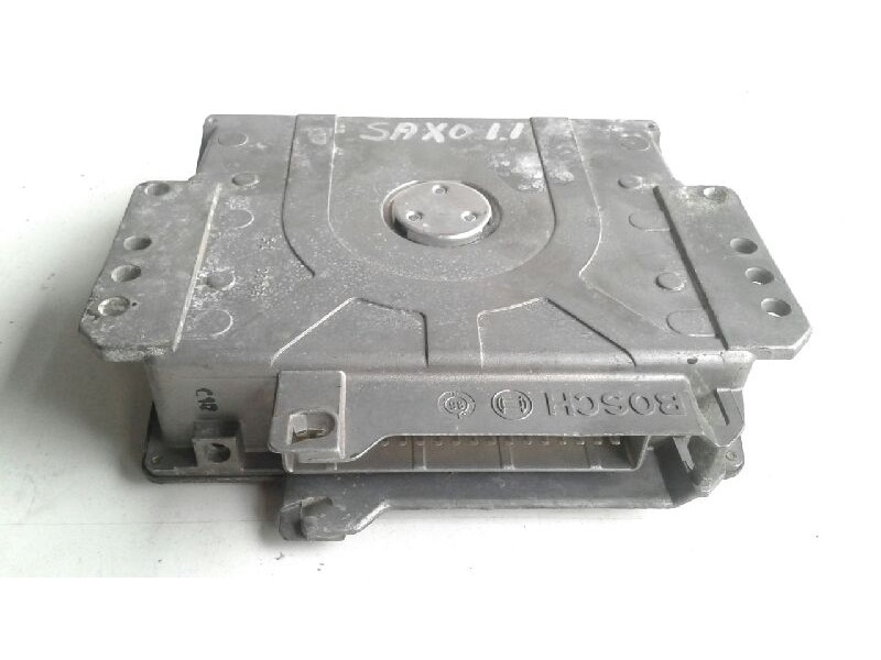 Recambio de centralita motor uce para citroen saxo 1.1 seduction referencia OEM IAM 0261206246 358 9637838780