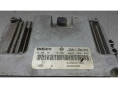 Recambio de centralita motor uce para renault scenic ii 1.9 dci diesel referencia OEM IAM 8200391966 245  2