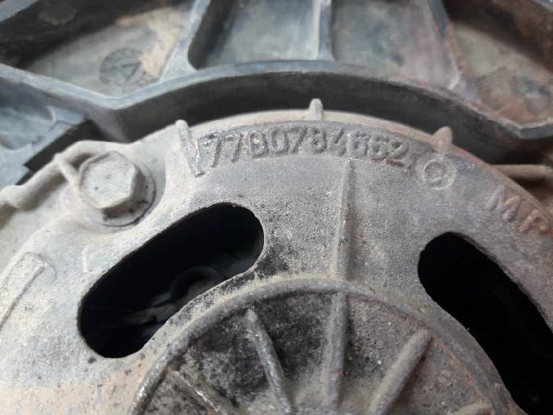 Recambio de electroventilador para renault rapid/express (f40) 1.9 d transporter t55/64 (f40p) referencia OEM IAM 7700784652  