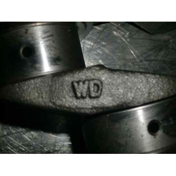 Recambio de cigueñal para nissan almera tino (v10m) 2.2 dci diesel cat referencia OEM IAM WDO47  102029