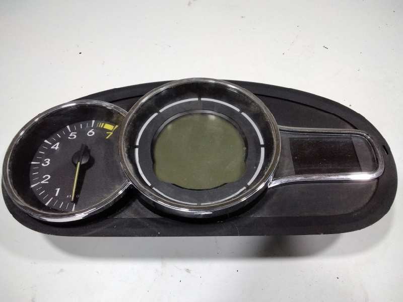 Recambio de cuadro instrumentos para renault megane iii berlina 5 p expression referencia OEM IAM RN248100053R  