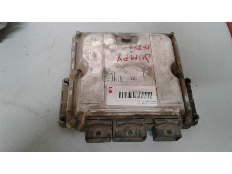 Recambio de centralita motor uce para citroen jumpy referencia OEM IAM 0281011342 373 