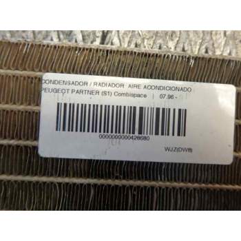 Recambio de condensador / radiador aire acondicionado para peugeot partner (s1) combispace referencia OEM IAM   