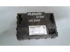 Recambio de centralita comfort para nissan navara pick-up (d40m) referencia OEM IAM 284B2EB 372 