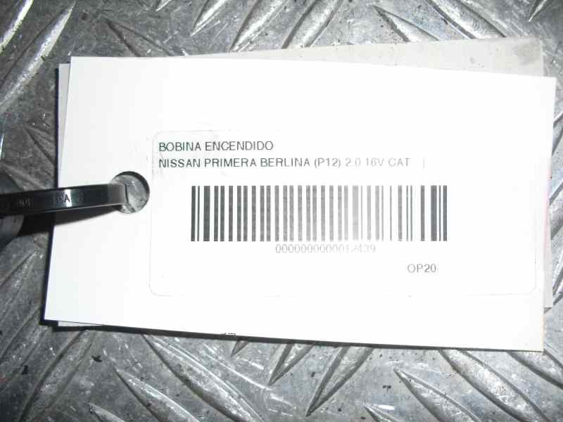 Recambio de bobina encendido para nissan primera berlina (p12) 2.0 16v cat referencia OEM IAM   109636