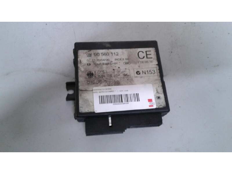 Recambio de centralita cierre para opel astra g cabrio referencia OEM IAM 90560112 372 