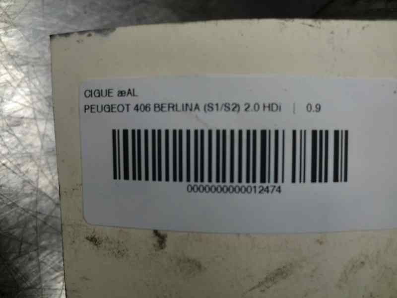 Recambio de cigueñal para peugeot 406 berlina (s1/s2) 2.0 hdi referencia OEM IAM 9A300  109661