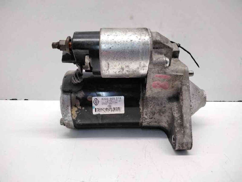 Recambio de motor arranque para renault megane iii berlina 5 p expression referencia OEM IAM 8200665518 M000T45971ZT 