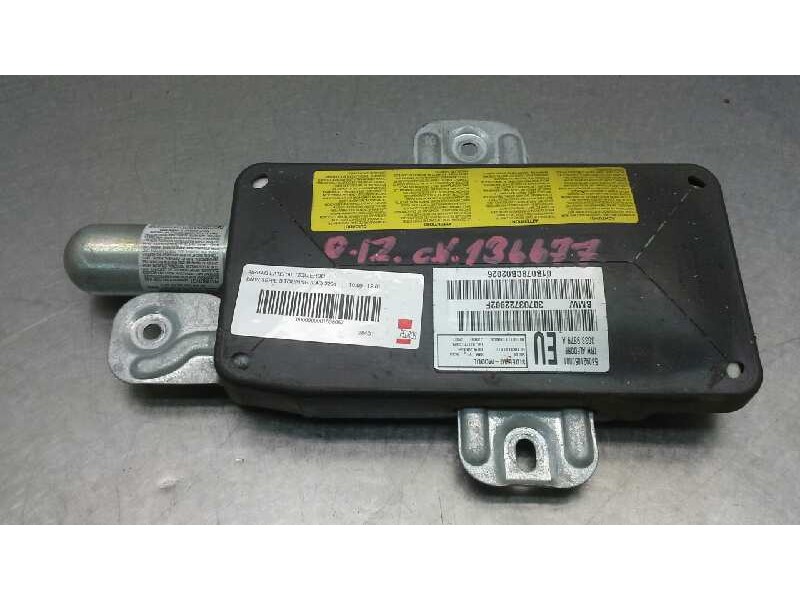 Recambio de airbag lateral izquierdo para bmw serie 3 touring (e46) 320d referencia OEM IAM 72127037229  