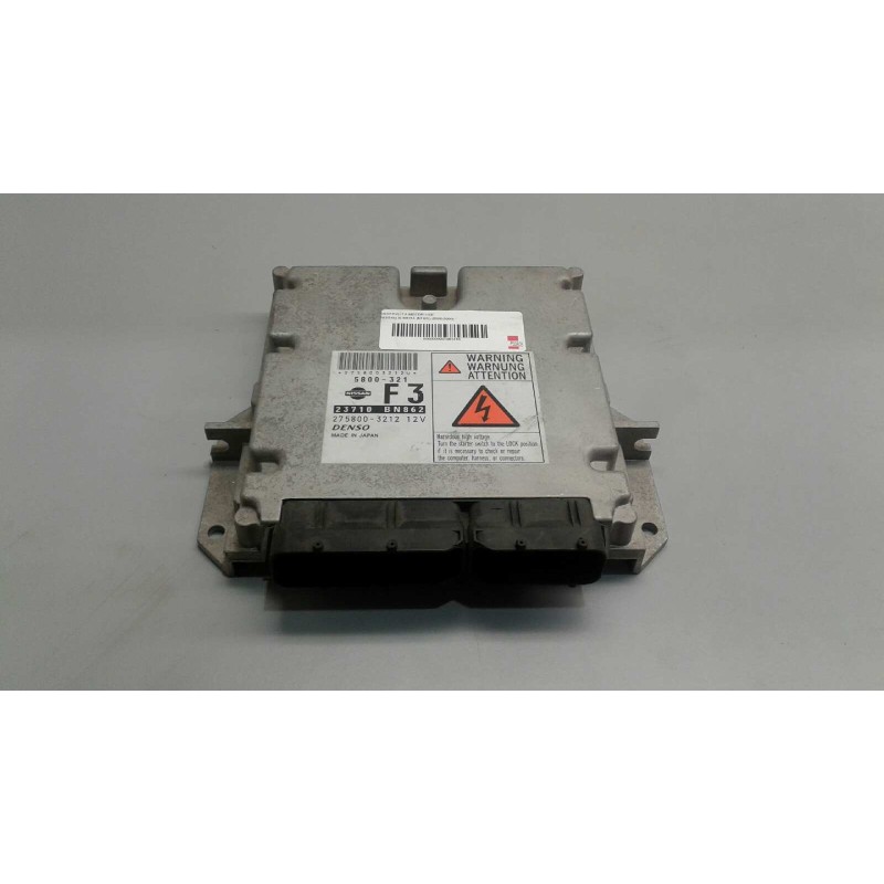 Recambio de centralita motor uce para nissan almera (n16/e) referencia OEM IAM 23710BN862 351 2758003212