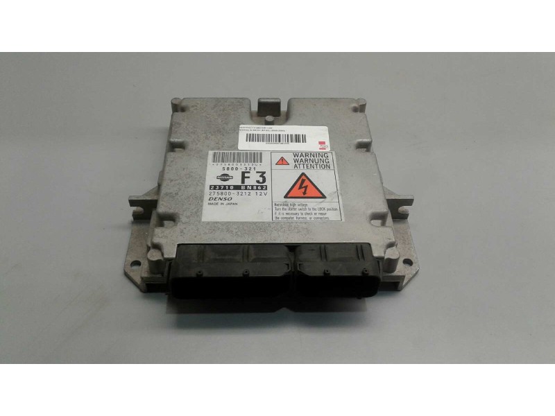 Recambio de centralita motor uce para nissan almera (n16/e) referencia OEM IAM 23710BN862 351 2758003212