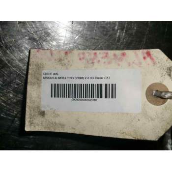 Recambio de cigueñal para nissan almera tino (v10m) 2.2 dci diesel cat referencia OEM IAM WD047  102029