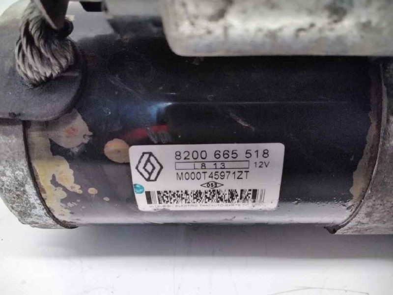 Recambio de motor arranque para renault megane iii berlina 5 p expression referencia OEM IAM 8200665518 M000T45971ZT 