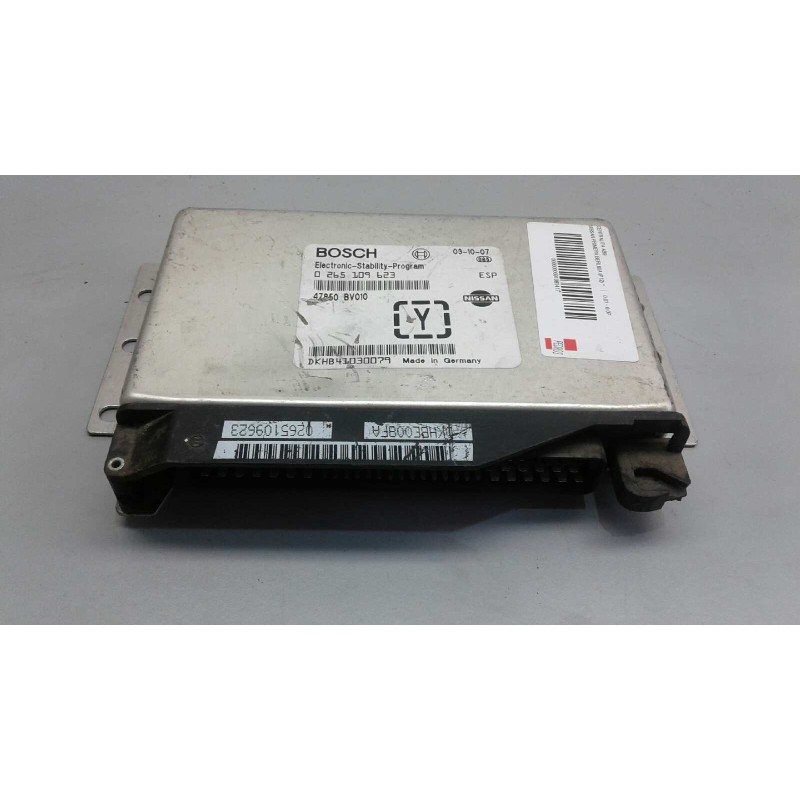 Recambio de centralita abs para nissan primera berlina (p12) referencia OEM IAM 0265109623 351 