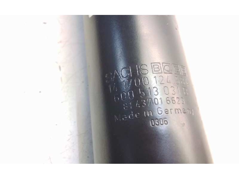 Recambio de amortiguador trasero para man g 90 (tipo lo1/lo2/lo4 dsd.8.87) referencia OEM IAM 81437016623  