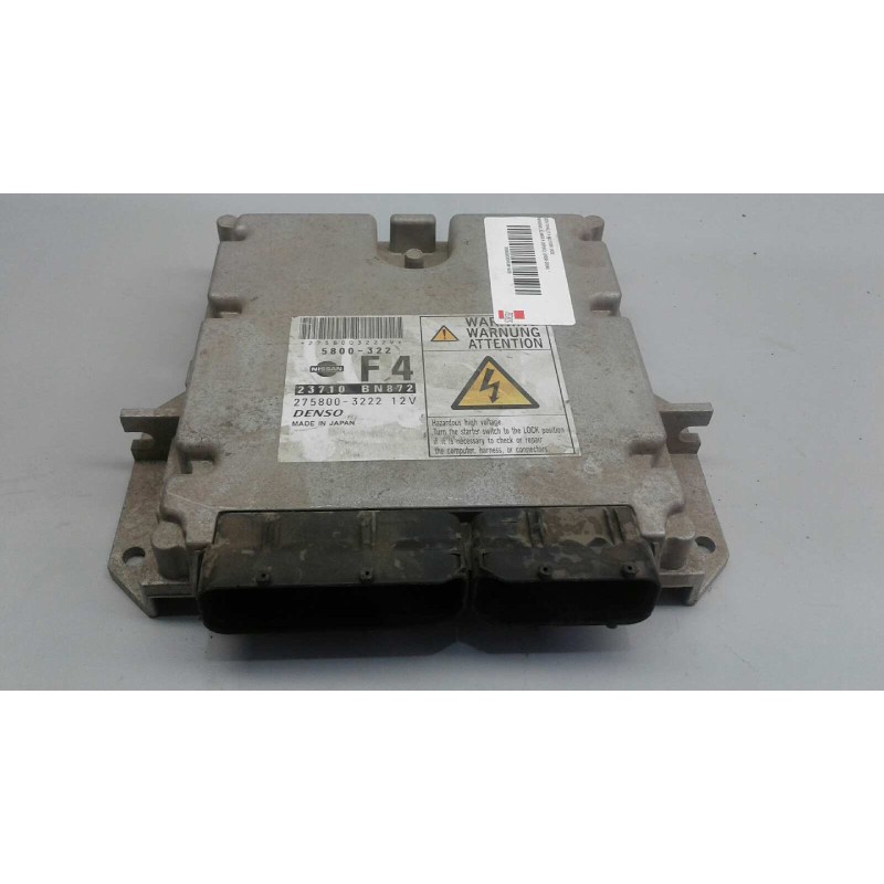 Recambio de centralita motor uce para nissan almera (n16/e) referencia OEM IAM 23710BN872 351 275800-3222