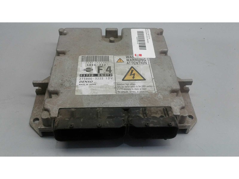 Recambio de centralita motor uce para nissan almera (n16/e) referencia OEM IAM 23710BN872 351 275800-3222