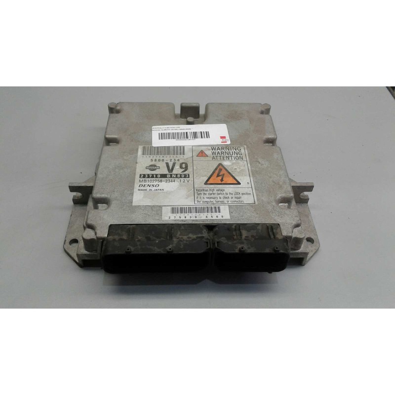 Recambio de centralita motor uce para nissan almera (n16/e) referencia OEM IAM 23710BN803 351 