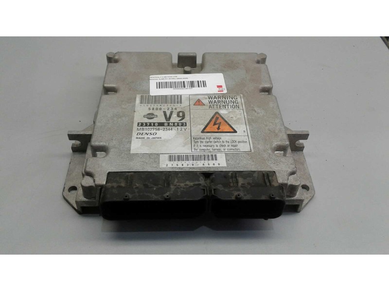 Recambio de centralita motor uce para nissan almera (n16/e) referencia OEM IAM 23710BN803 351 
