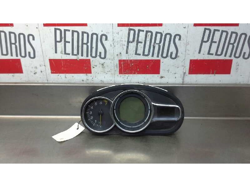 Recambio de cuadro instrumentos para renault megane iii berlina 5 p dynamique referencia OEM IAM 248107628R  