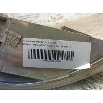 Recambio de piloto delantero izquierdo para renault megane i classic (la0) 1.6e alize referencia OEM IAM   