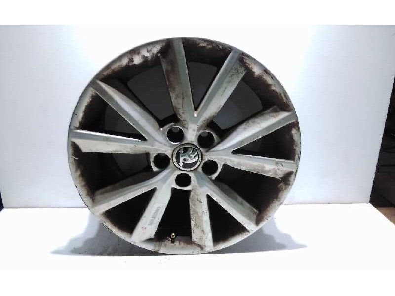Recambio de llanta aluminio para skoda spaceback (5h) active referencia OEM IAM 165TORNILLOS ET46 5JA6010256FM9