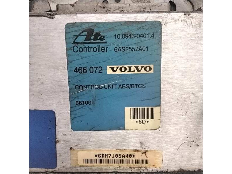 Recambio de abs para volvo serie 440 1.7 cat referencia OEM IAM 466072  109773