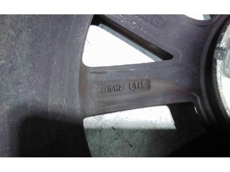 Recambio de llanta aluminio para skoda spaceback (5h) active referencia OEM IAM 165TORNILLOS ET46 5JA6010256FM9